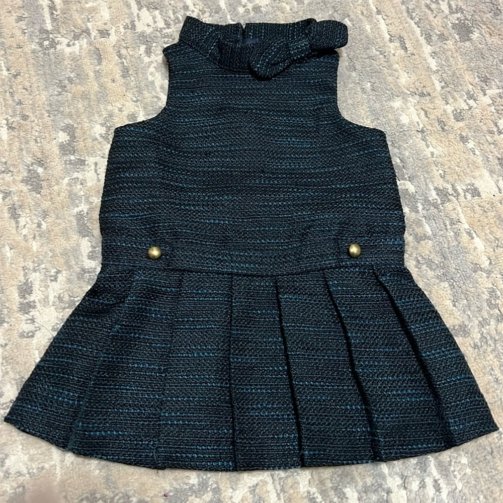 Janie and Jack tweed dress
